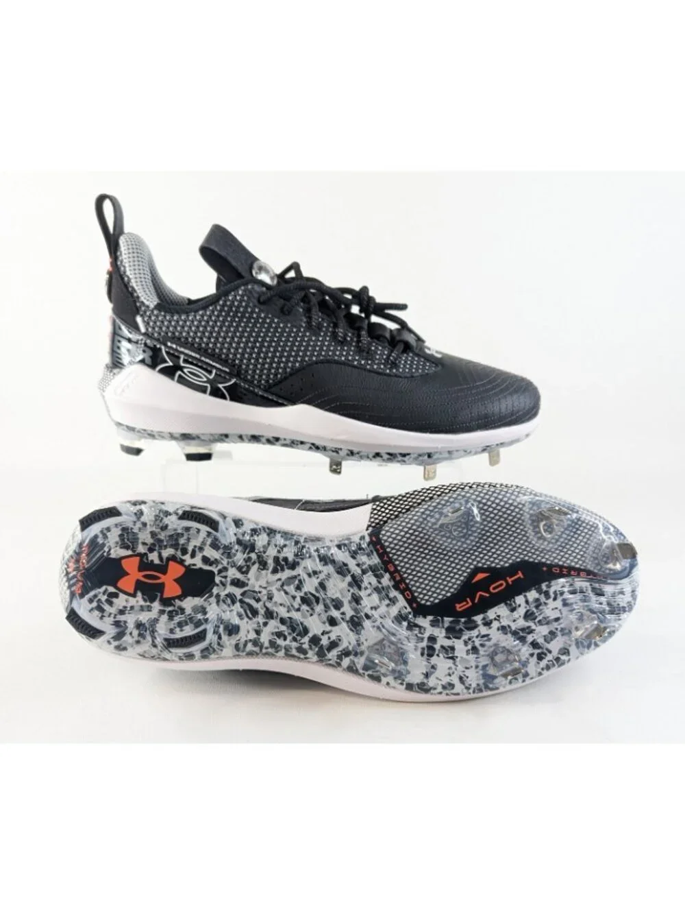 Under Armour Harper 7 Low ST Baseball Cleats Black Men’s Size 13 3025582‑001 NEW